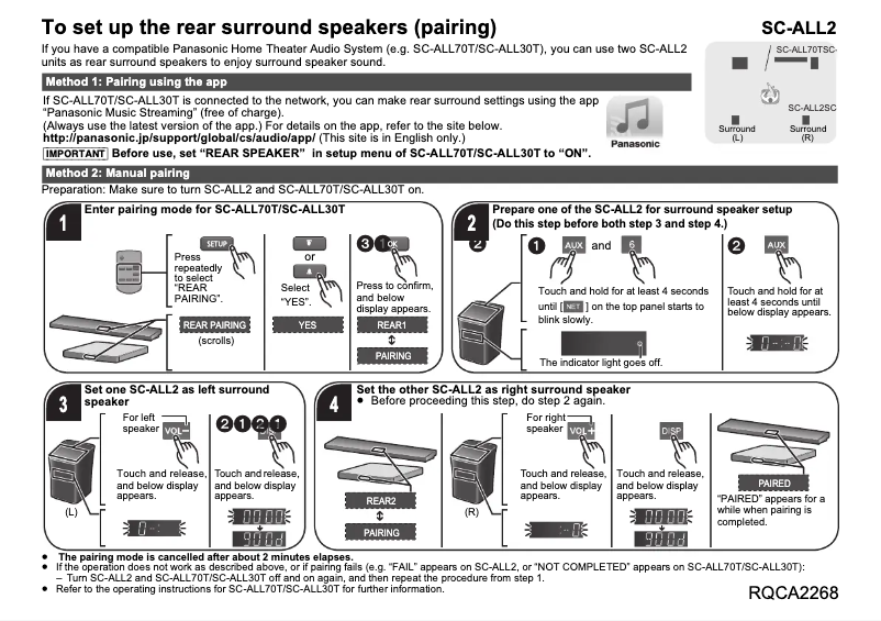 Imagen de la primera página del manual del dispositivo SC-ALL2