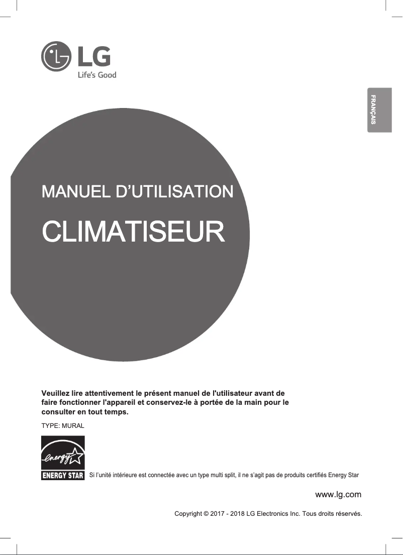 Página nº 1 - Manual de usuario LG LMN079HVT