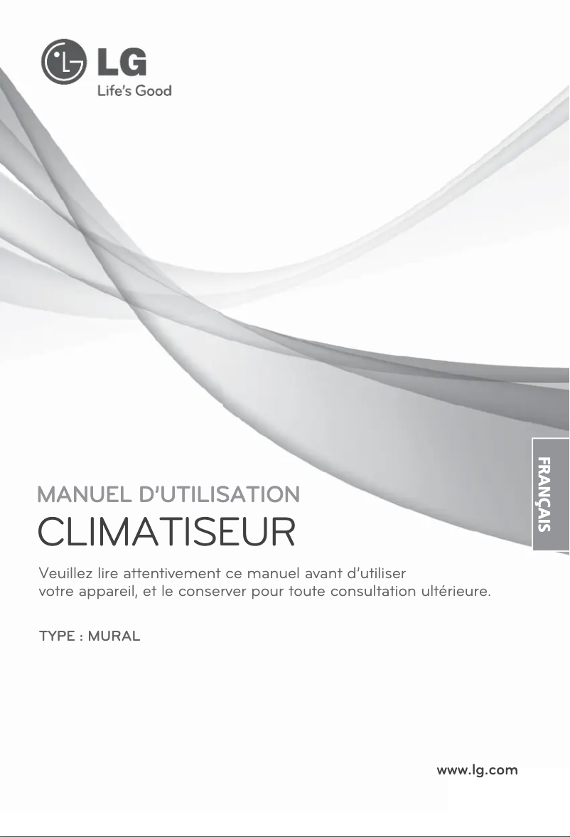 Página 1 del manual Manual de usuario LG S18AW