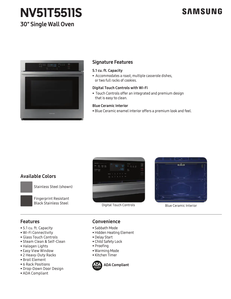 Imagen de la primera página del manual del dispositivo NV51K7770SG