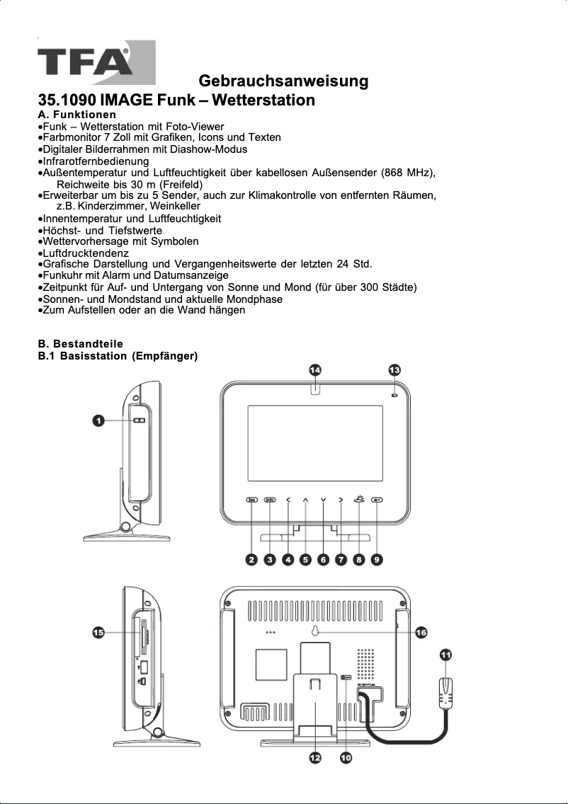 Imagen de la primera página del manual del dispositivo 35.1090