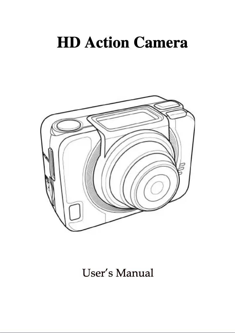 Imagen de la primera página del manual del dispositivo WASPcam 9904