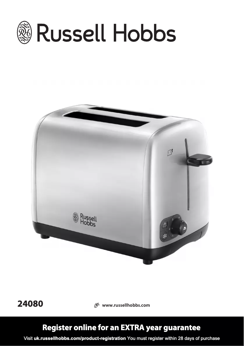 Página 1 del manual Manual de usuario Russell Hobbs Adventure 24080