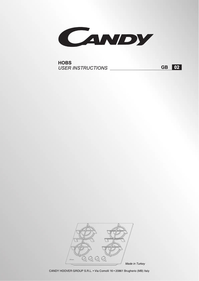 Imagen de la primera página del manual del dispositivo CVG6PB SASO