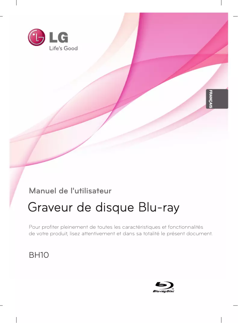 Página nº 1 - Manual de usuario LG BH10LS38
