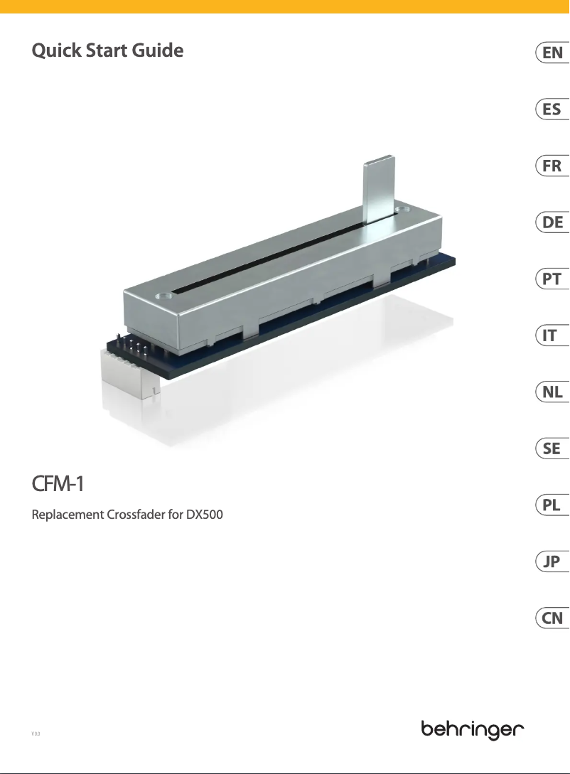 Imagen de la primera página del manual del dispositivo Ultragilde CFM-1