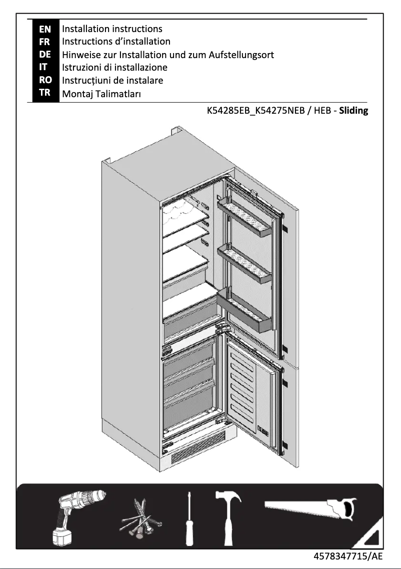 Imagen de la primera página del manual del dispositivo C8175TNE