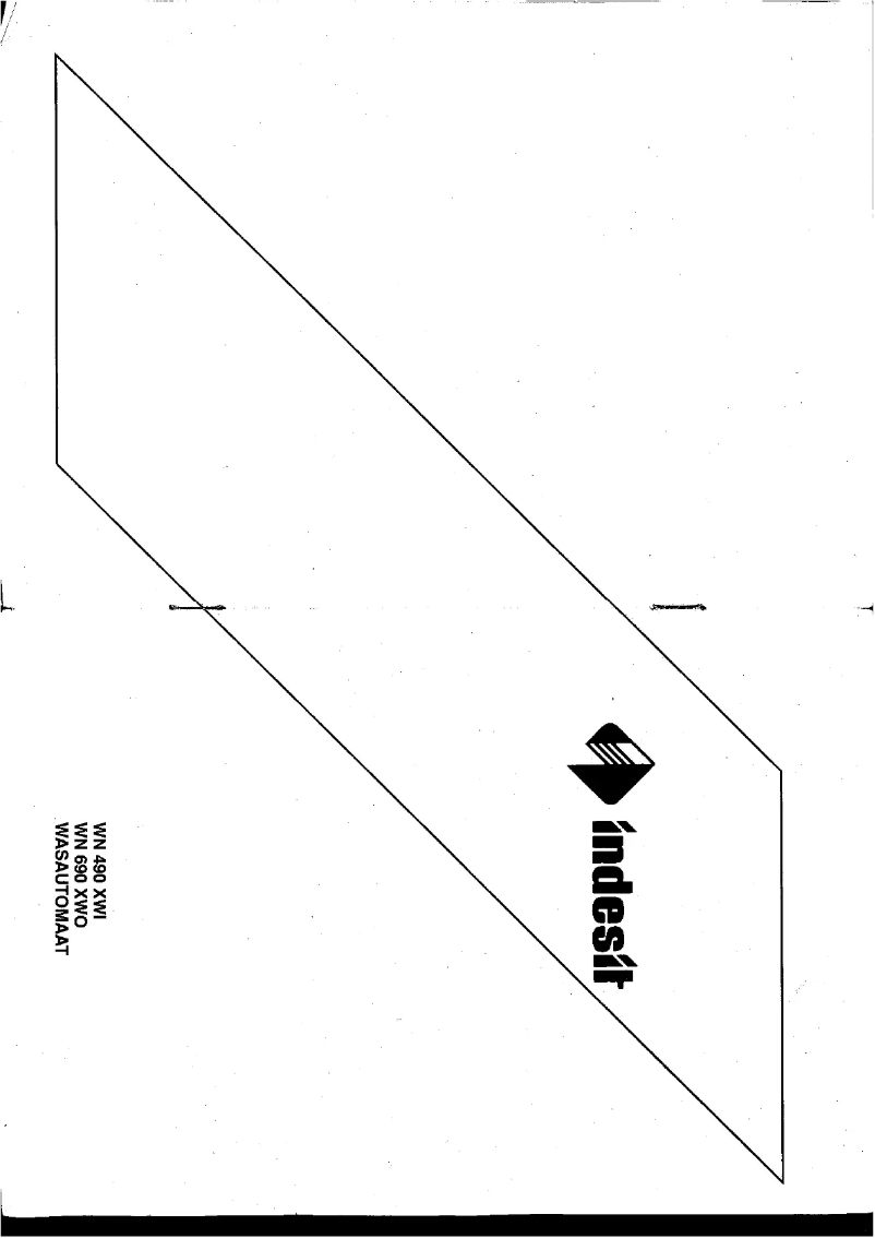 Página 1 del manual Manual de usuario Indesit WN 690 XWO