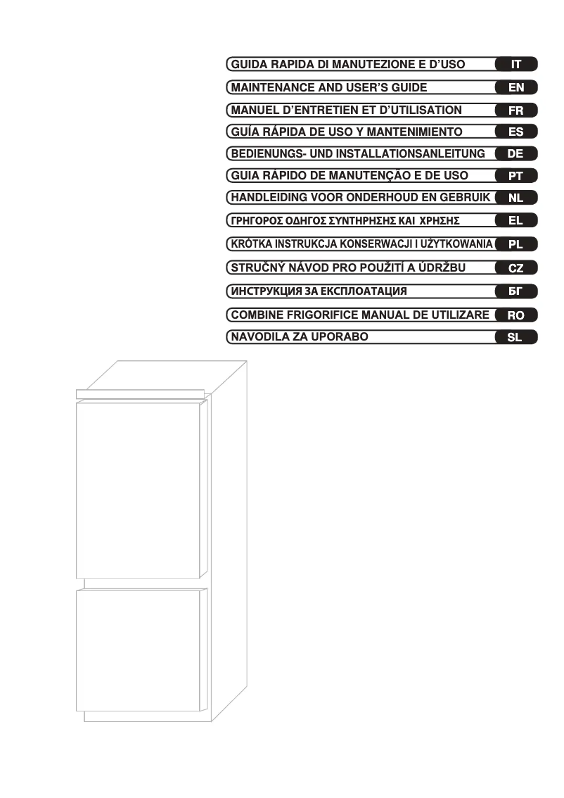 Imagen de la primera página del manual del dispositivo BRBS 184 NAB