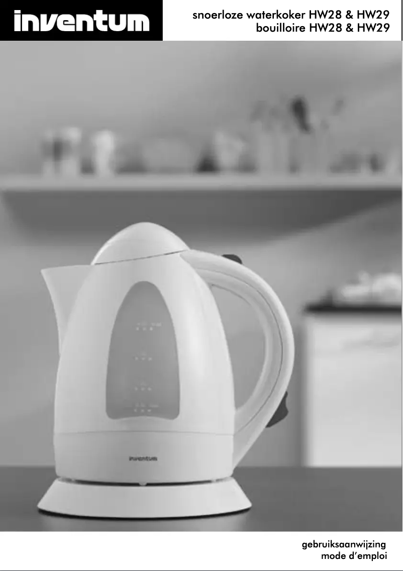 Página 1 del manual Manual de usuario Inventum HW29