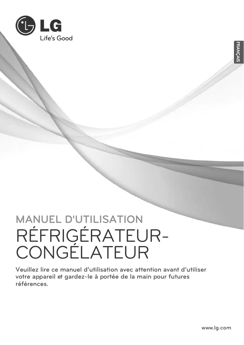 Imagen de la primera página del manual del dispositivo GW-F449BSQM