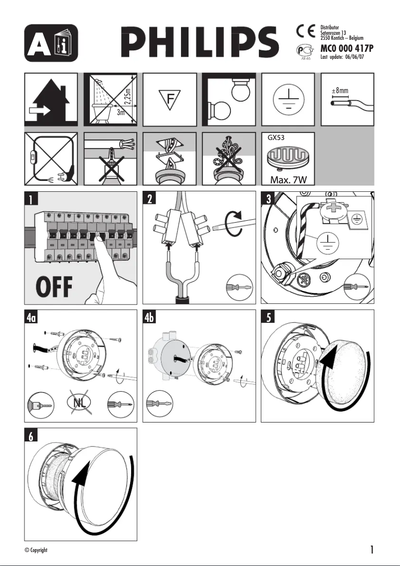 Imagen de la primera página del manual del dispositivo Ecomoods 346161716
