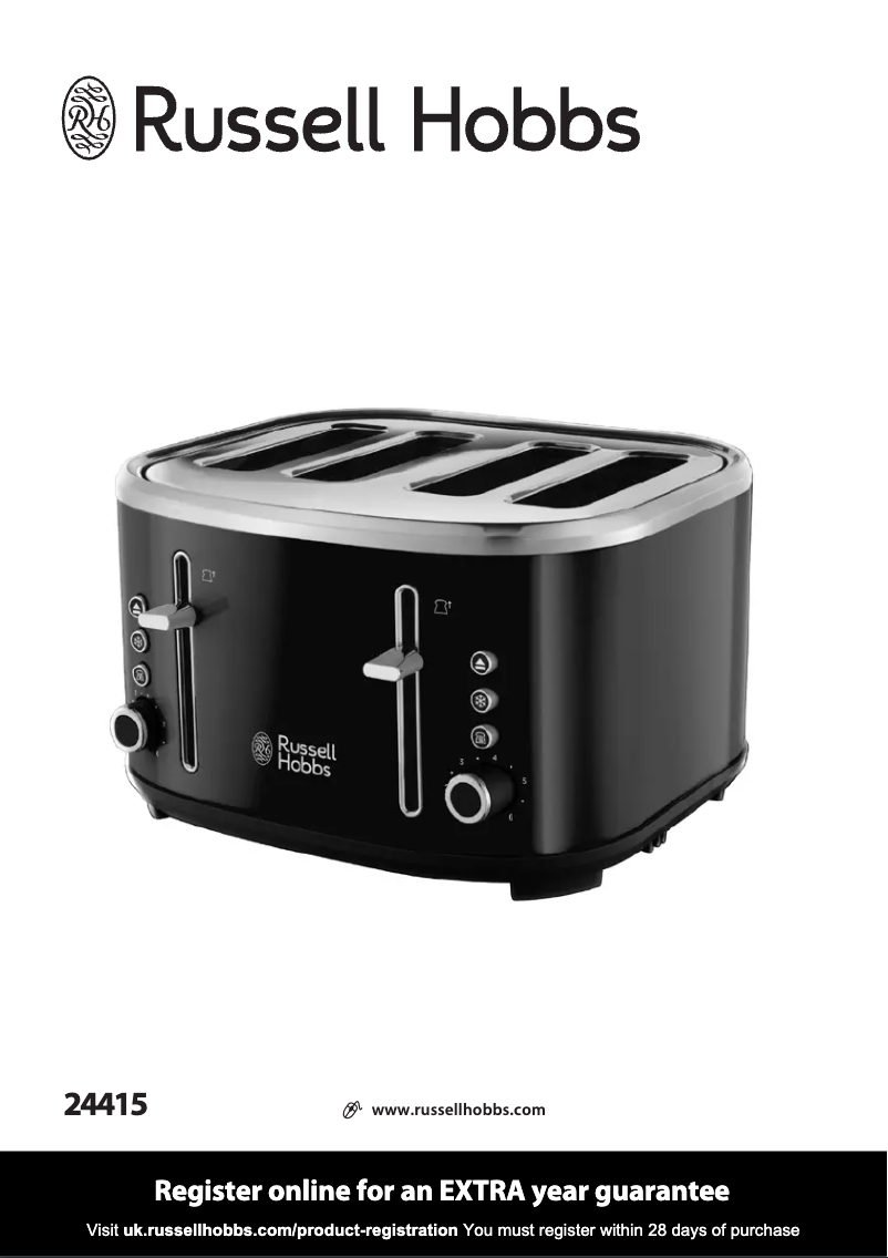 Imagen de la primera página del manual del dispositivo Bubble 24415