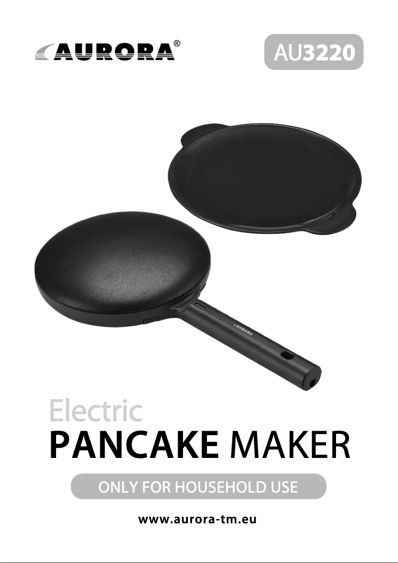 Imagen de la primera página del manual del dispositivo AU3320