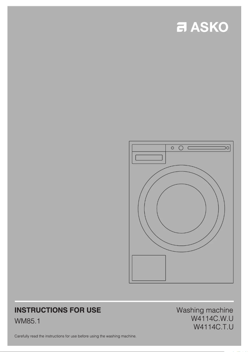 Imagen de la primera página del manual del dispositivo W4114CT