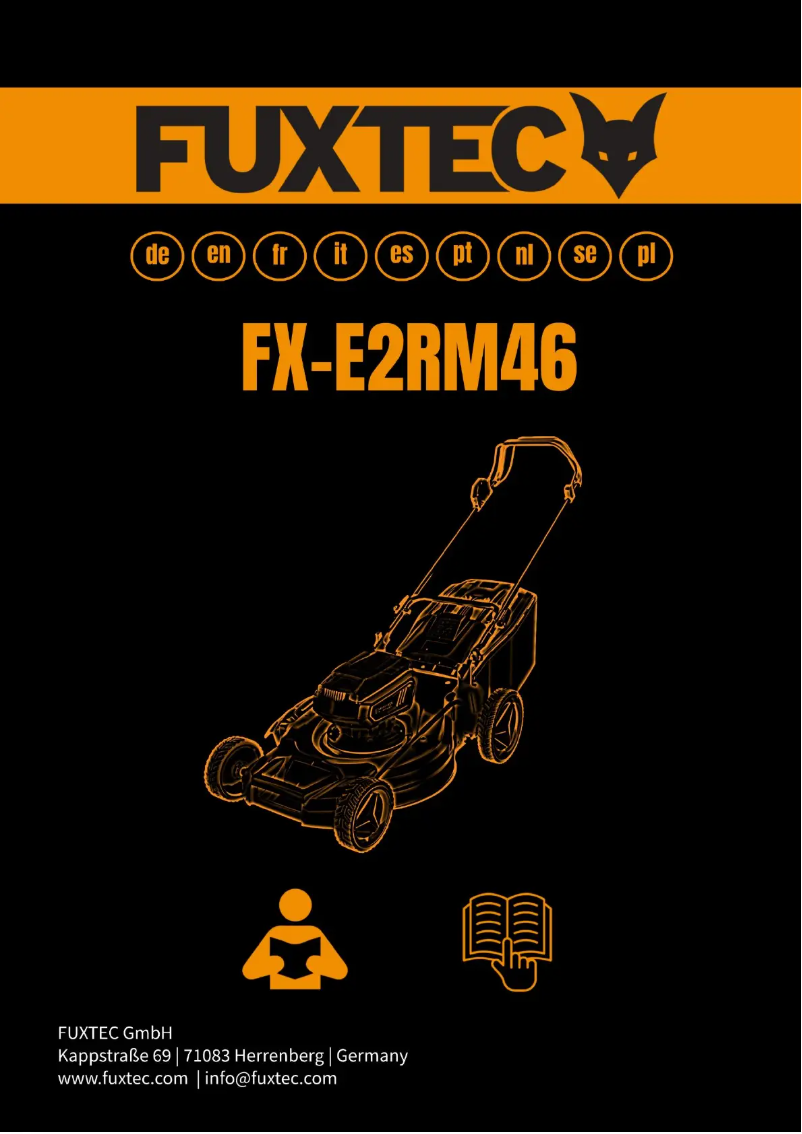 Imagen de la primera página del manual del dispositivo FX-E2RM46