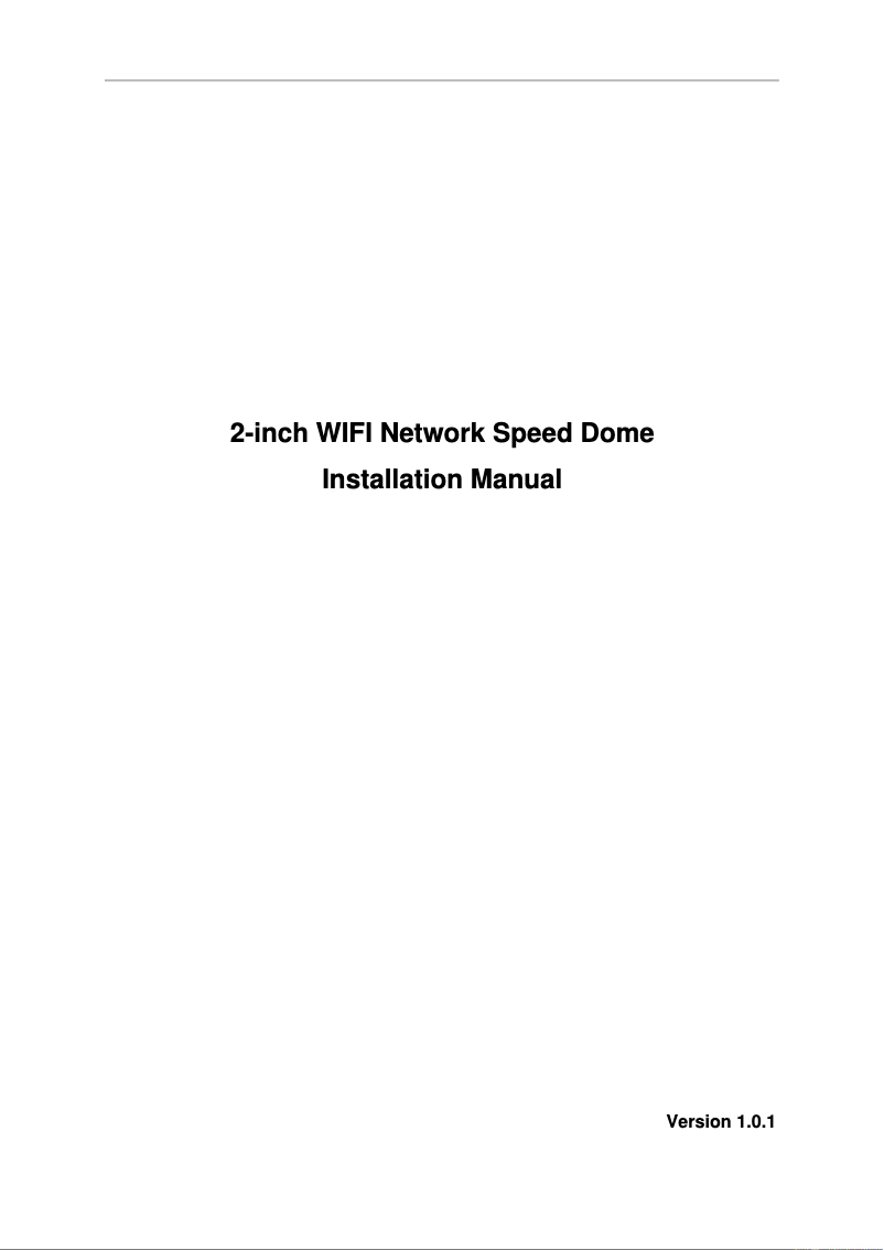 Imagen de la primera página del manual del dispositivo Lite SD22204T-GN