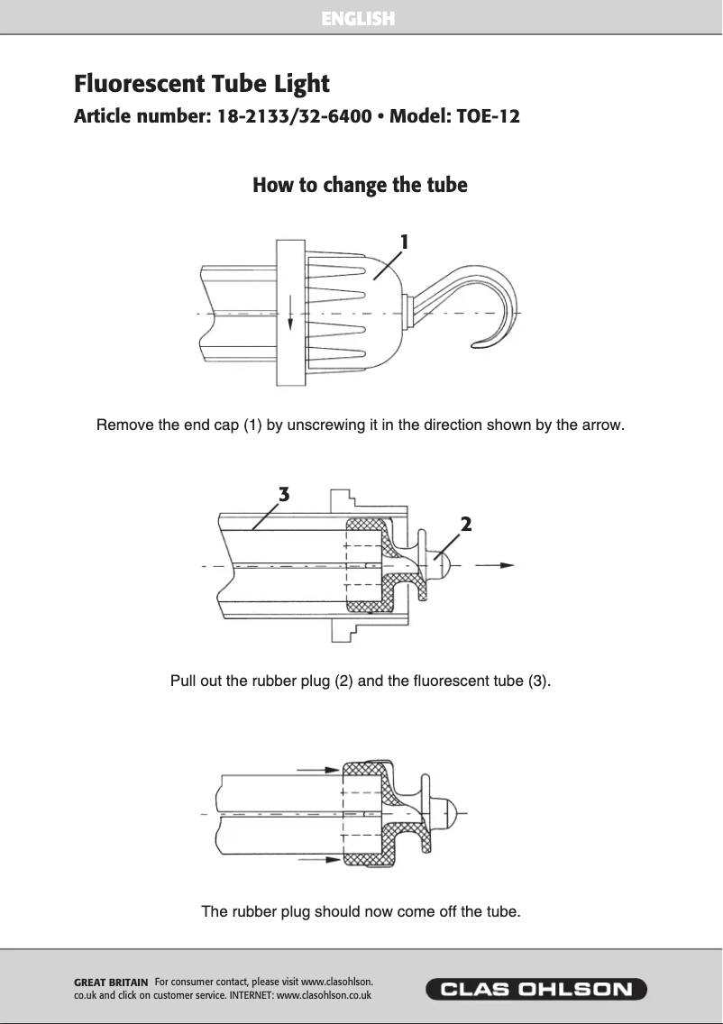 Página 1 del manual Manual de usuario Cotech TOE-12