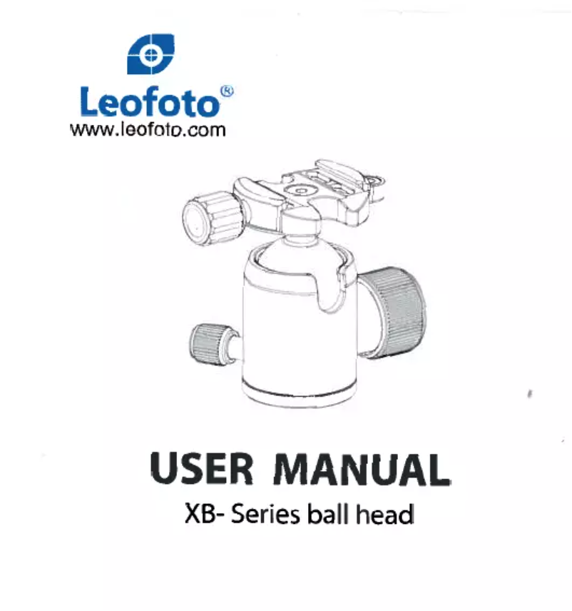 Imagen de la primera página del manual del dispositivo XB-32