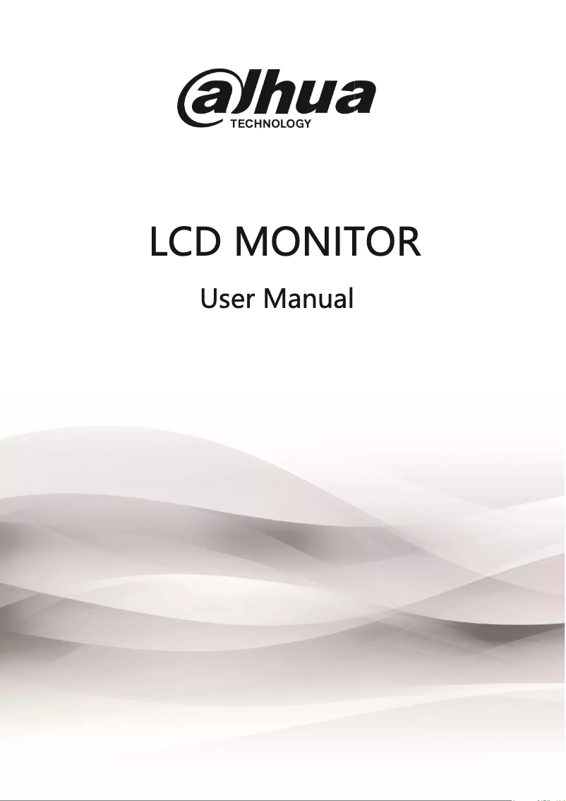Imagen de la primera página del manual del dispositivo DHL19-F600
