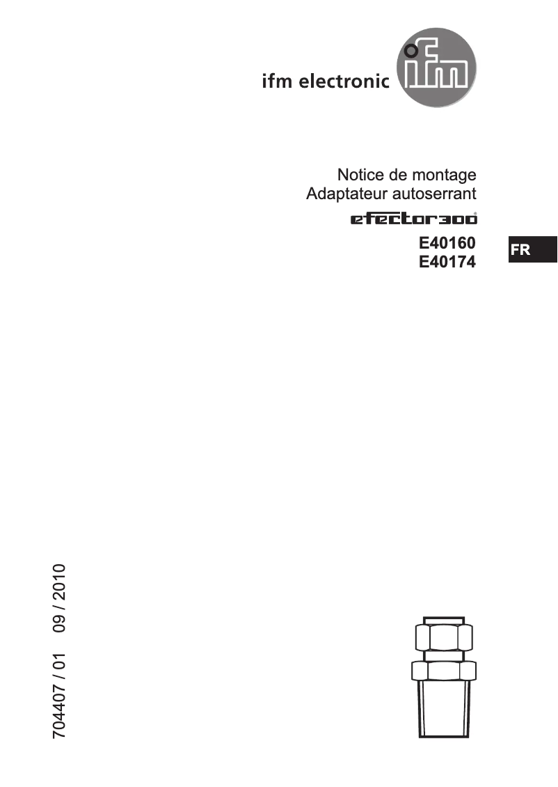 Imagen de la primera página del manual del dispositivo E40160