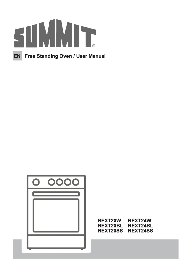 Imagen de la primera página del manual del dispositivo REXT20SS