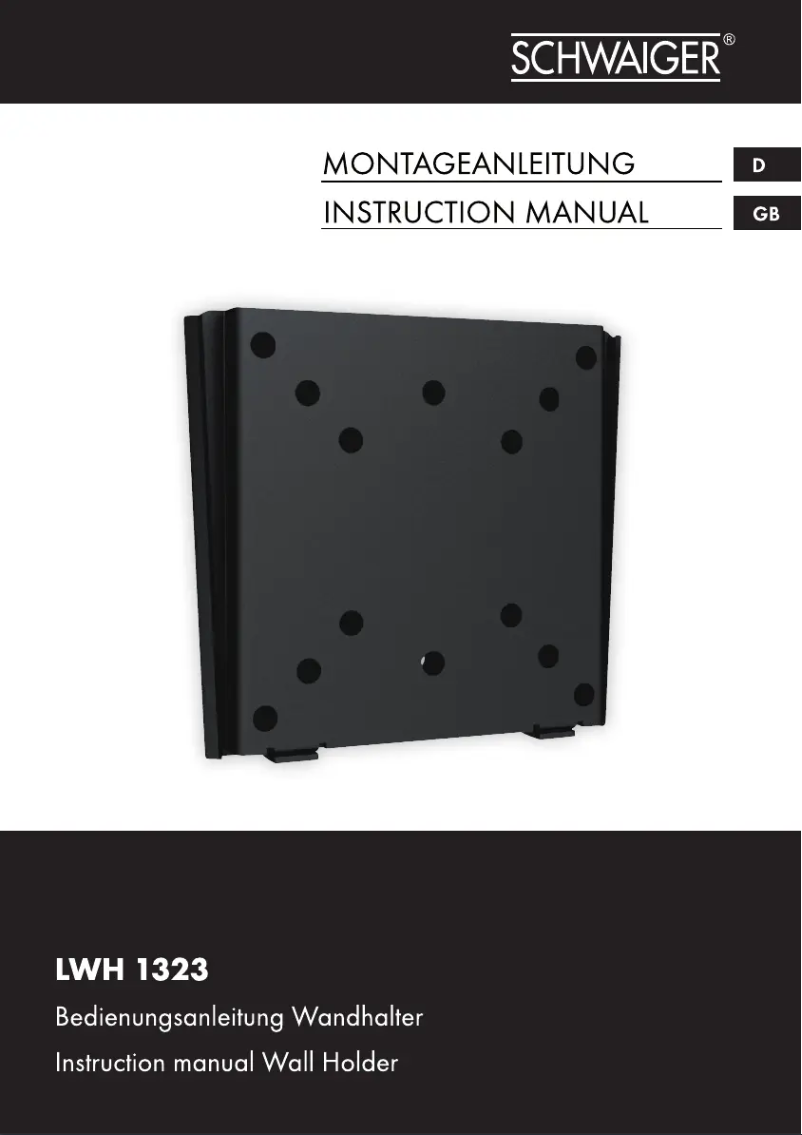 Página 1 del manual Manual de usuario Schwaiger LWH1323 511