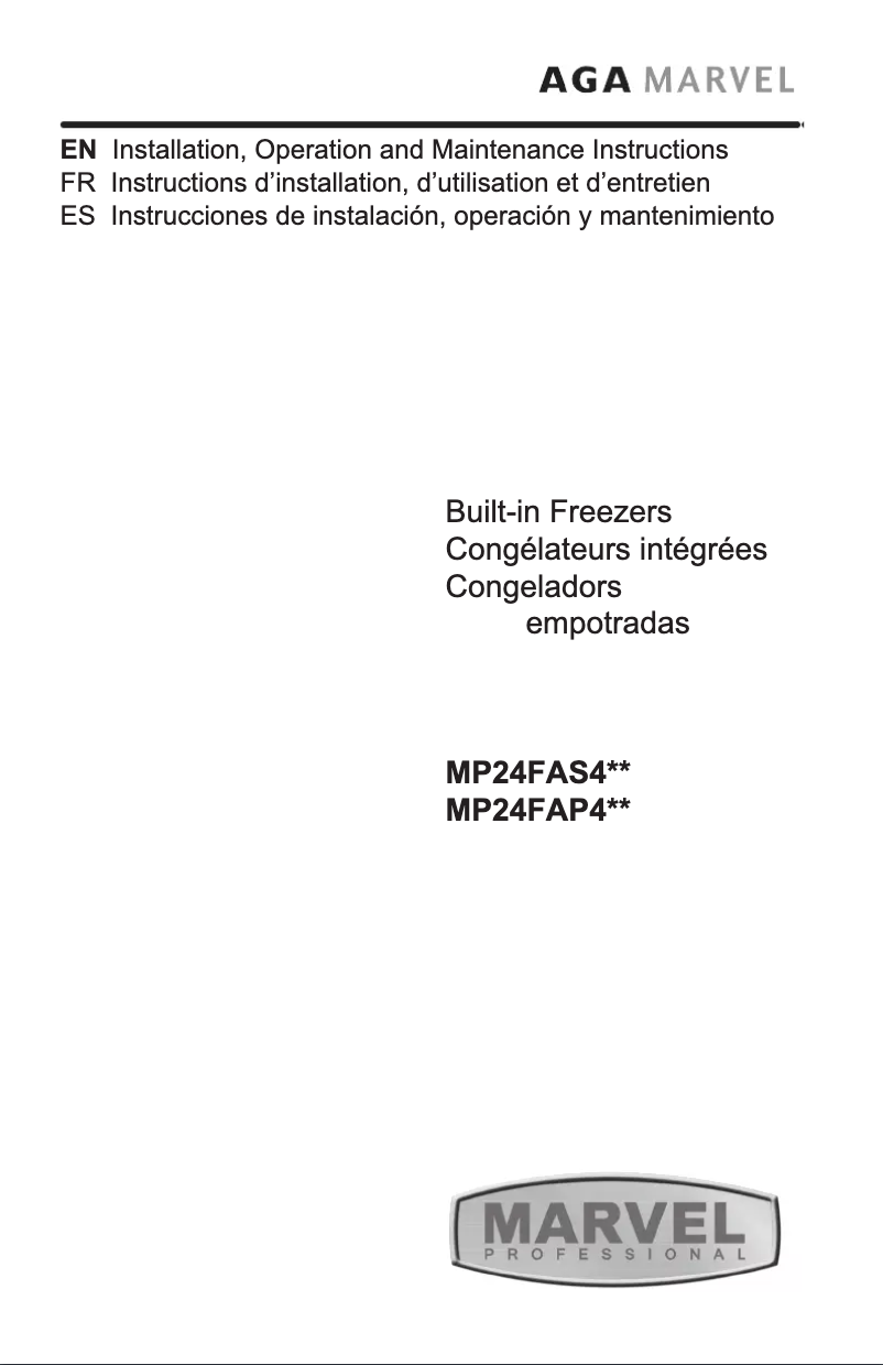 Imagen de la primera página del manual del dispositivo MP24FAS4RS