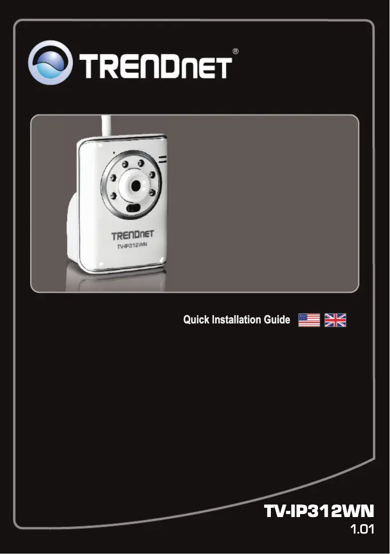 Imagen de la primera página del manual del dispositivo TVIP312WN