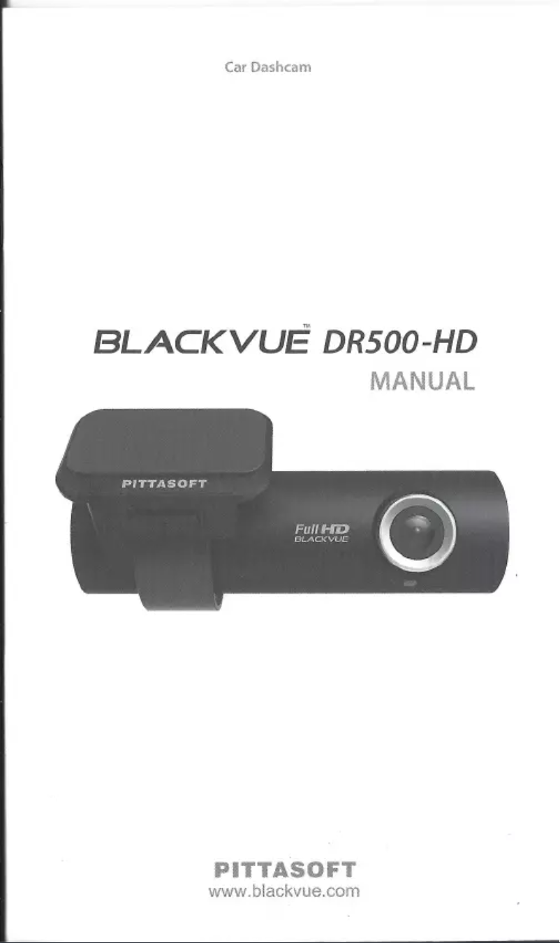 Imagen de la primera página del manual del dispositivo DR500-HD