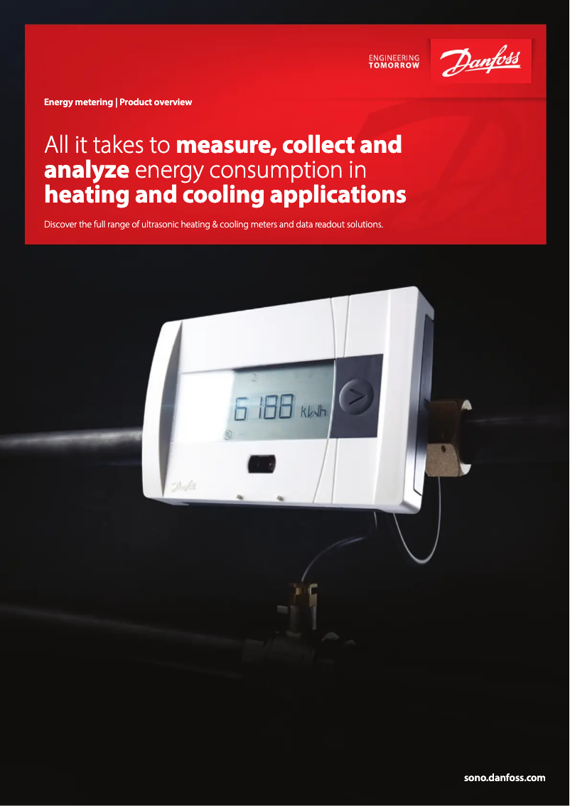 Imagen de la primera página del manual del dispositivo SonoMeter 40