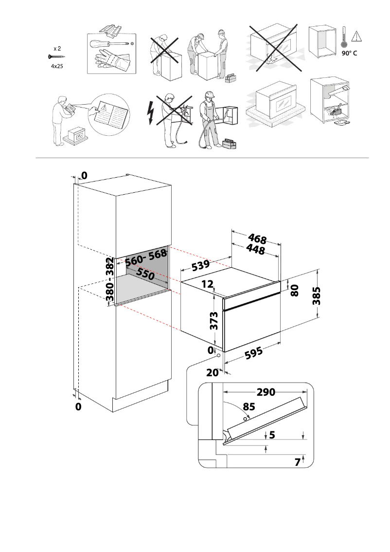 Página 1 del manual Instrucciones de seguridad Whirlpool WMD44ME