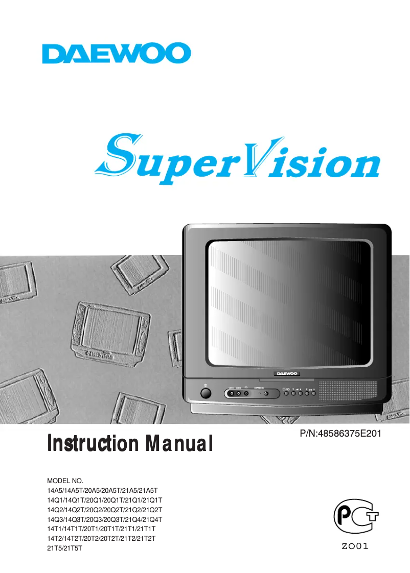 Imagen de la primera página del manual del dispositivo 14Q2T