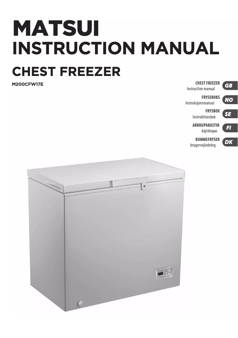 Imagen de la primera página del manual del dispositivo M200CFW17E