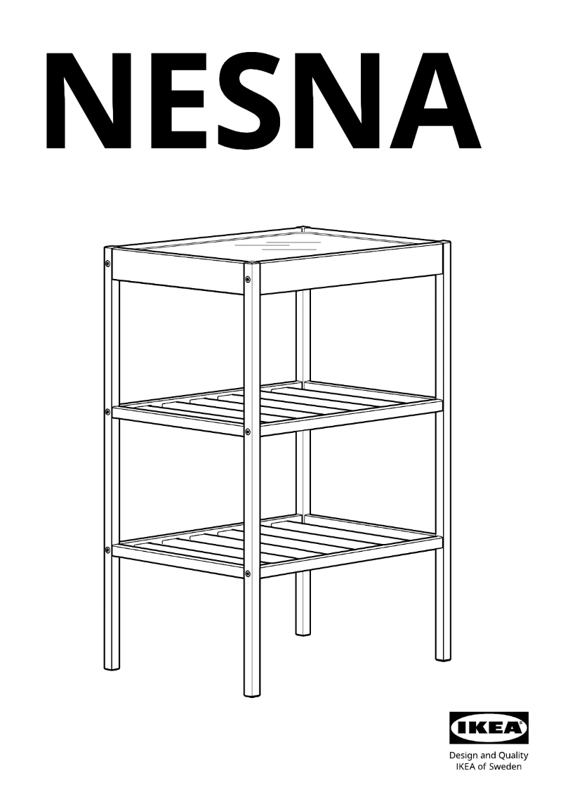 Imagen de la primera página del manual del dispositivo NESNA 405.432.03