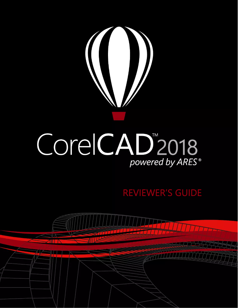 Página nº 1 - Manual de usuario Corel CAD 2018 5-50U