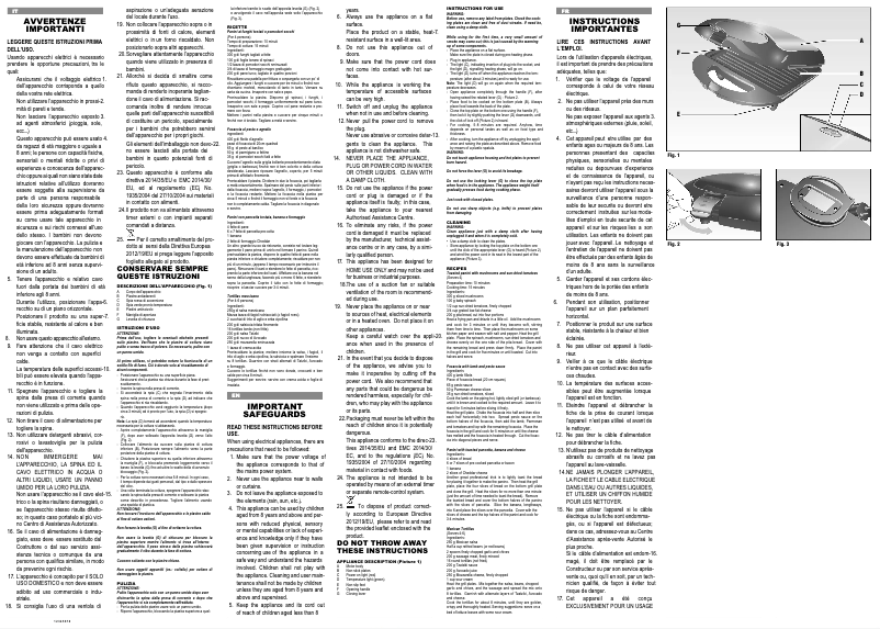 Imagen de la primera página del manual del dispositivo 1980