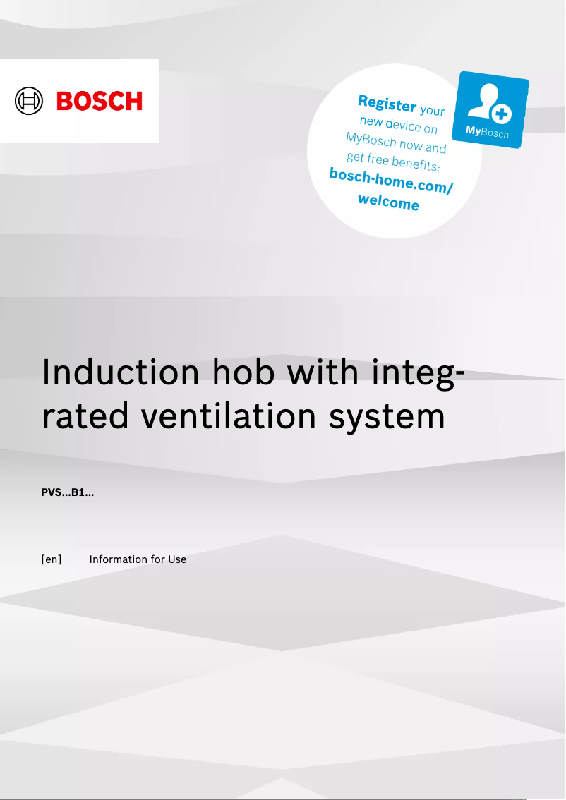 Imagen de la primera página del manual del dispositivo PVS611B16E