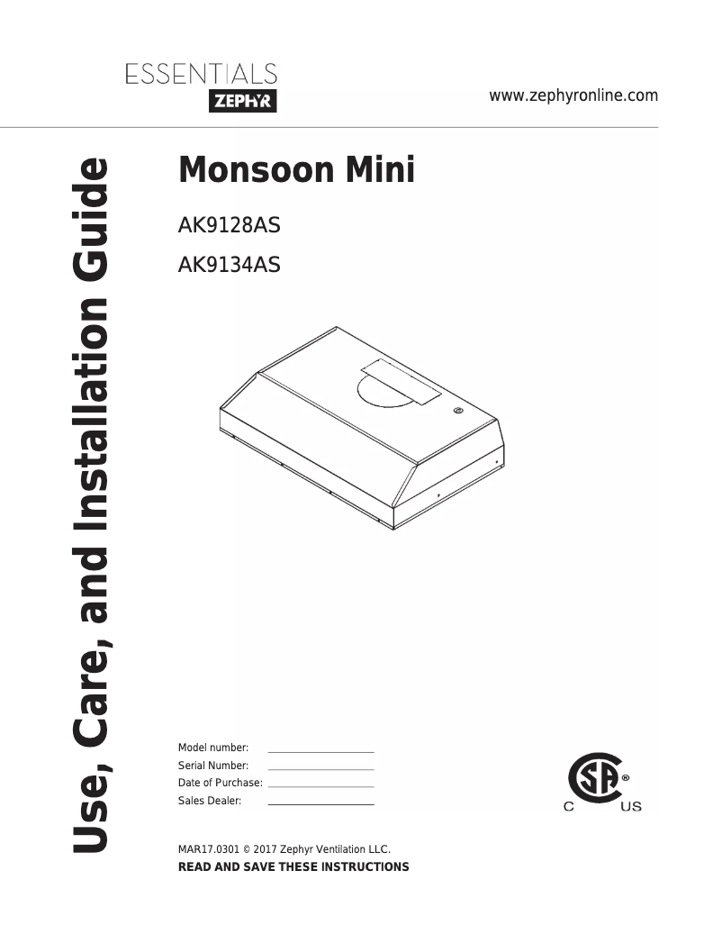 Imagen de la primera página del manual del dispositivo AK9134ASBF