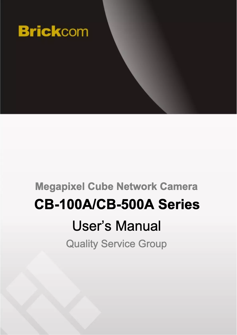 Imagen de la primera página del manual del dispositivo CB-200AP