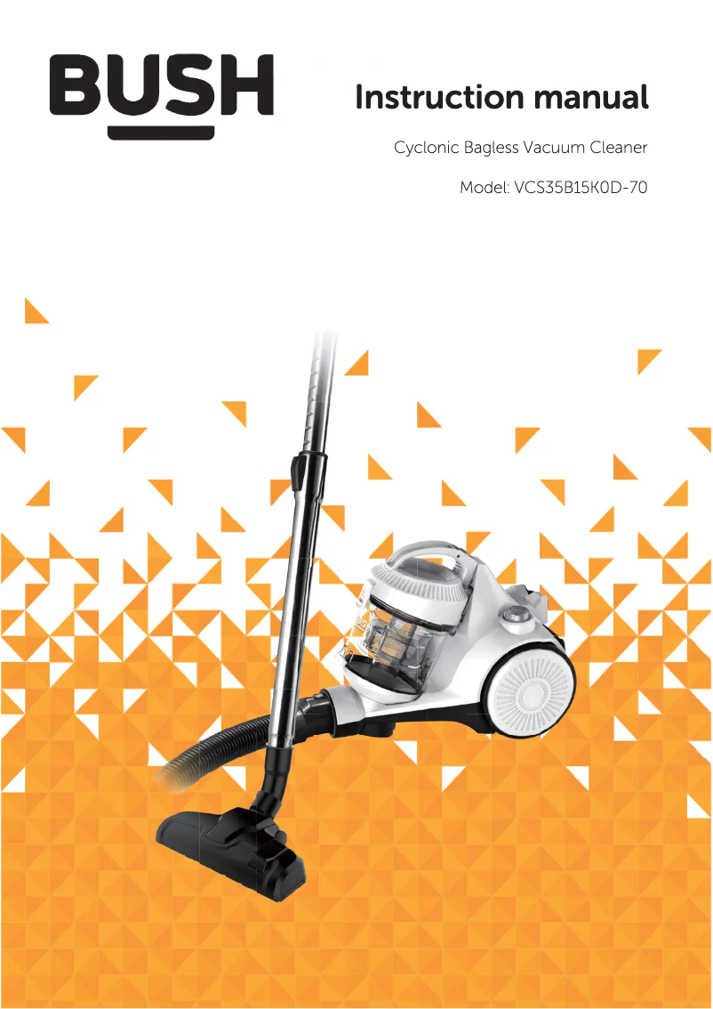 Imagen de la primera página del manual del dispositivo VCS35B15K0D-70