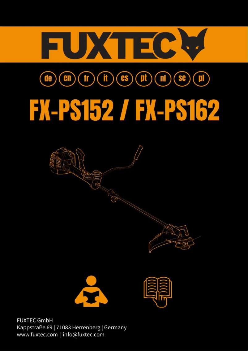 Página 1 del manual Manual de usuario Fuxtec FX-PS152