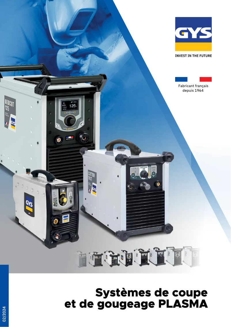 Página nº 1 - Folleto GYS Cutter 105 CT