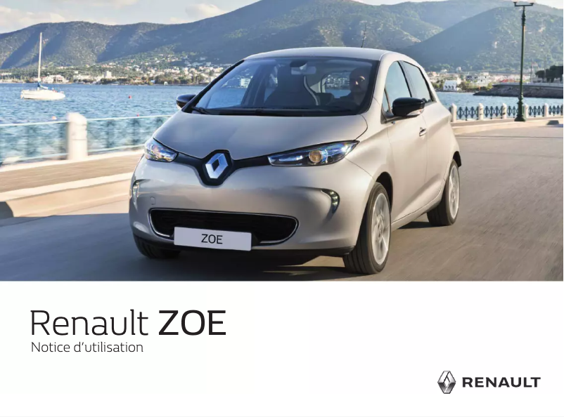 Página 1 del manual Manual de usuario Renault Zoe (2017)