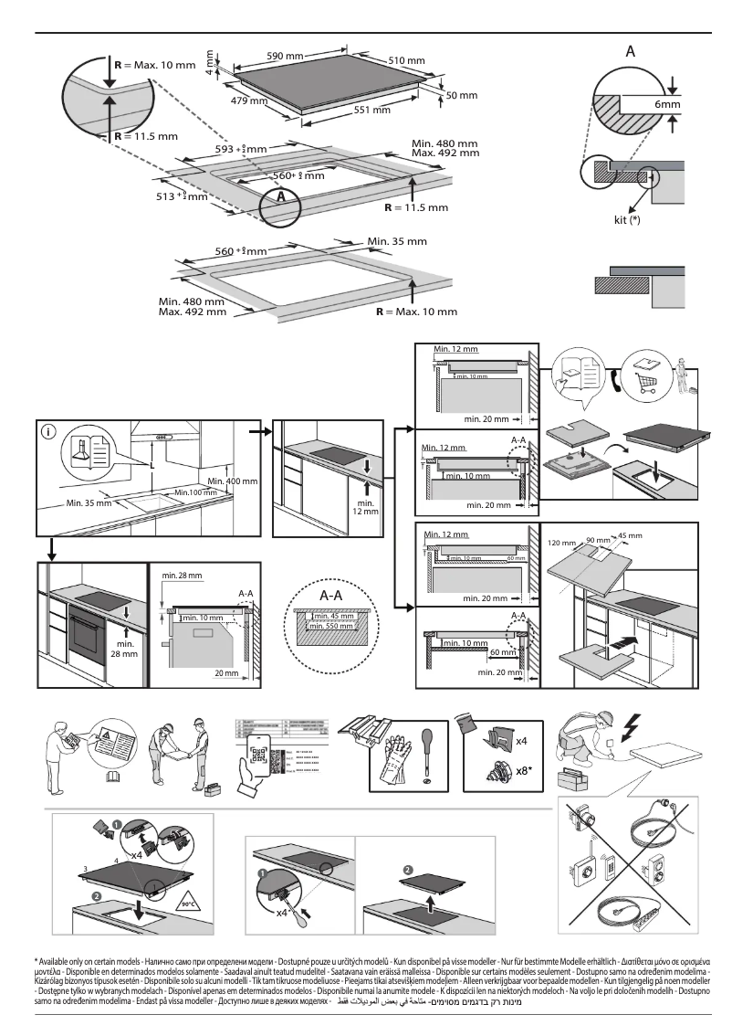 Imagen de la primera página del manual del dispositivo WB S0060 NE