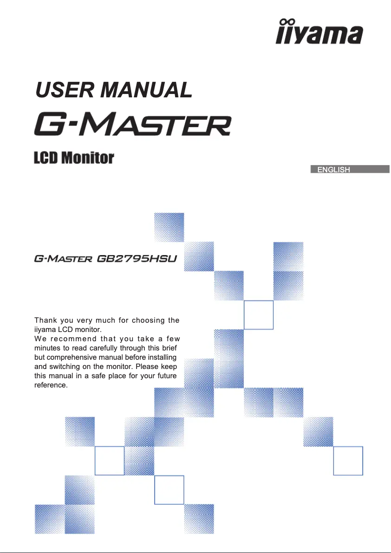 Imagen de la primera página del manual del dispositivo G-Master GB2795HSU