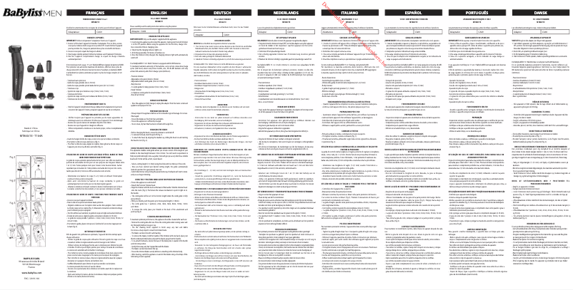 Imagen de la primera página del manual del dispositivo MT860E