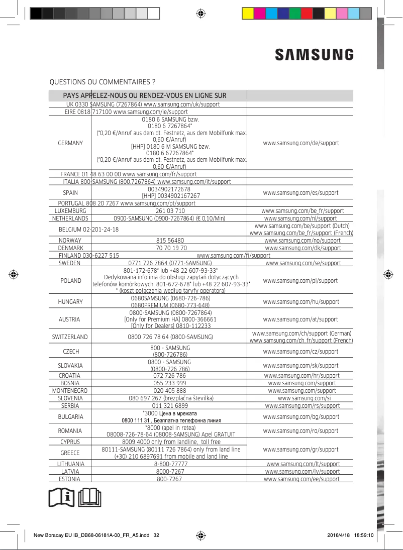Página 1 del manual Manual de usuario Samsung AR18KSFHBWKN
