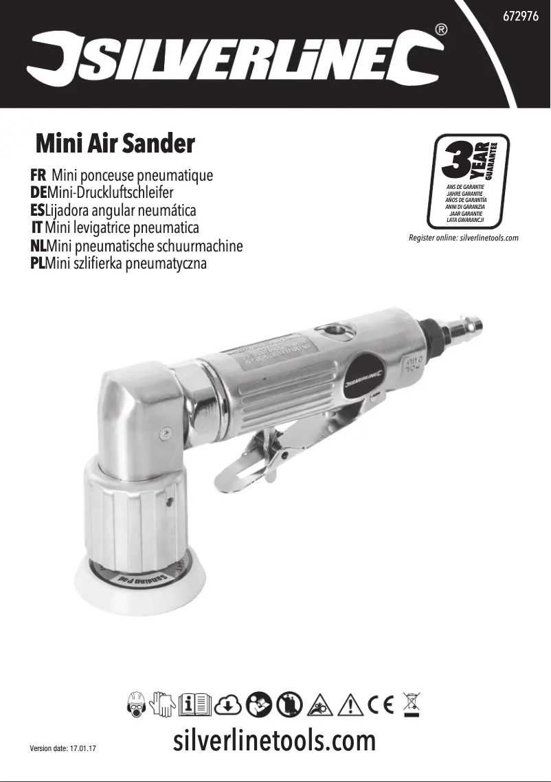 Página nº 1 - Manual de usuario Silverline 672976