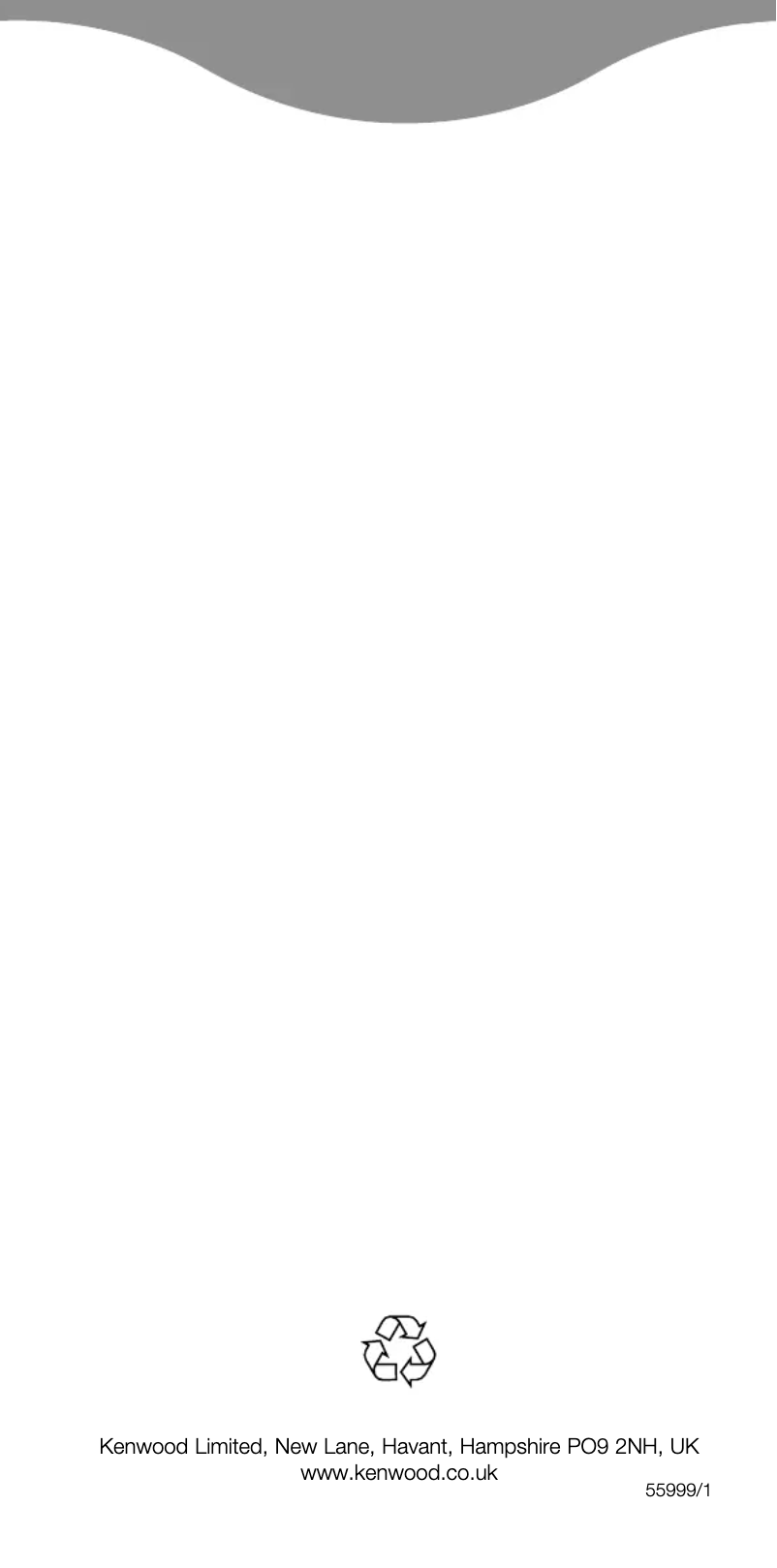 Página 1 del manual Manual de usuario Kenwood SJM510